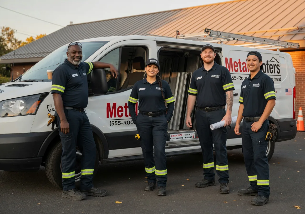 Metal Roofing Installation company in Olivia, NC