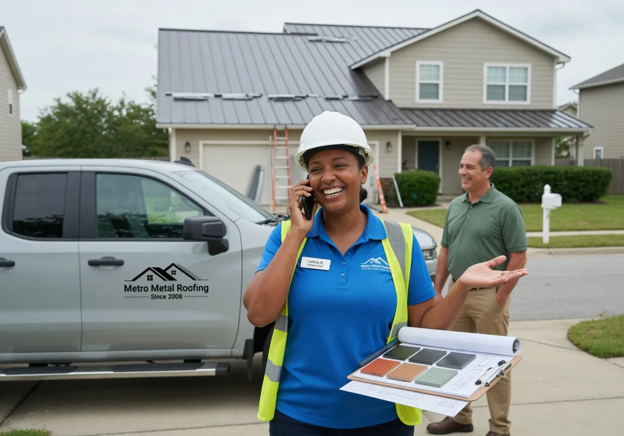 Metal Roofing Installation Olivia, NC FAQs