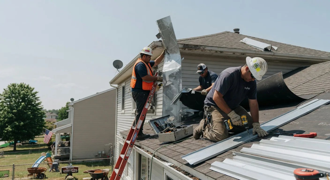 Metal Roofing Installation in Olivia, NC near me